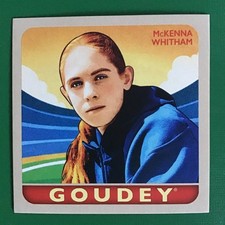 2025 UD GOODWIN CHAMPIONS GOUDEY McKENNA WHITHAM SOCCER #G-40