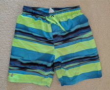 Under Armour Boys Swim Shorts/Trunks w/ Lining Size L - Preowned