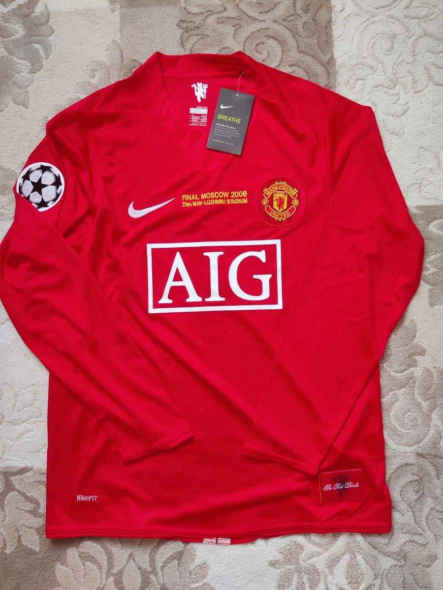 Maillot Manchester United Manches Longues – Alexis – Taille L Adulte – NEUF