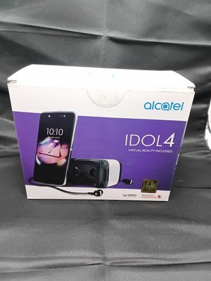Alcatel Idol 4 VR-Brille Headset mit OVP Zubehör Virtual Reality