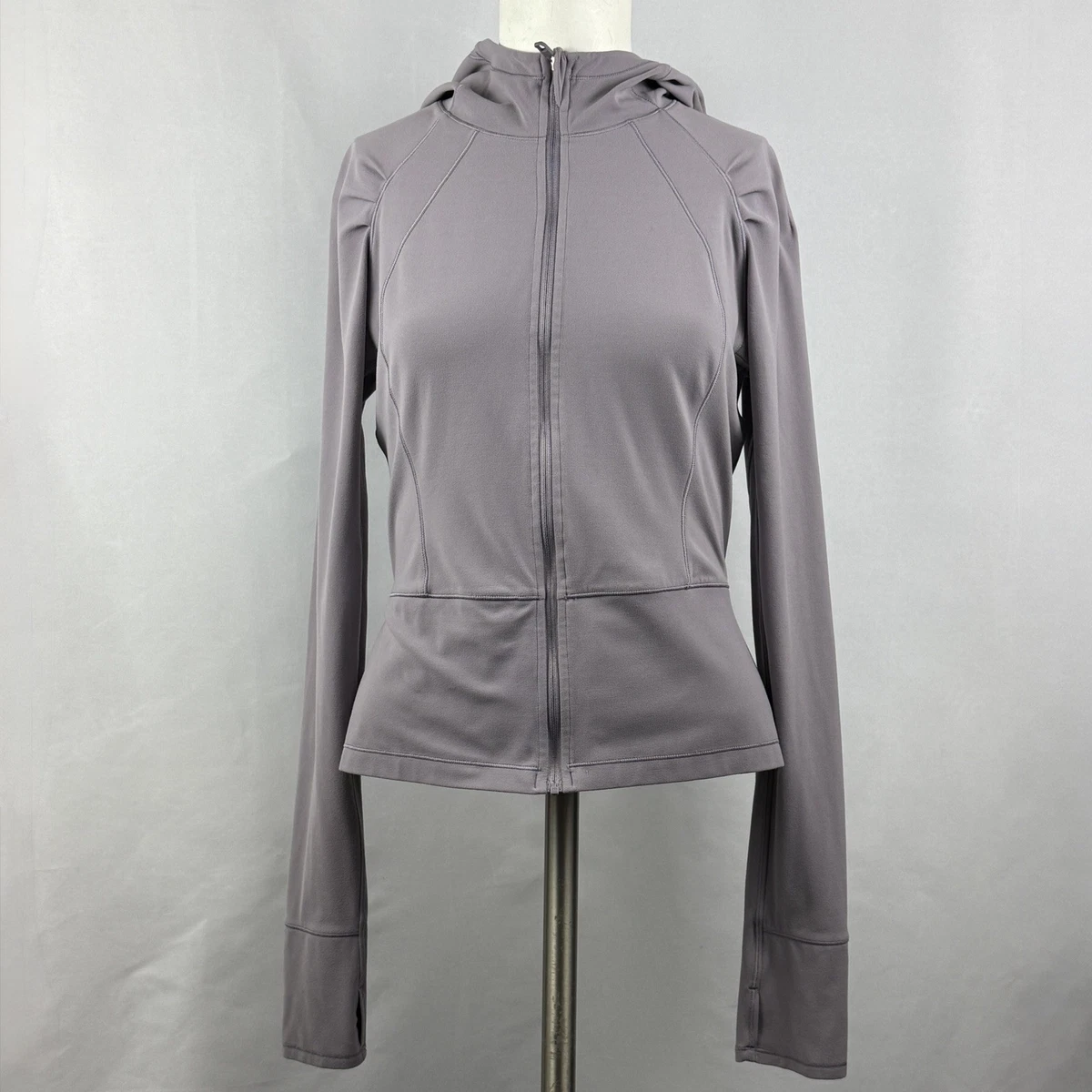 Lululemon Define Gray Activewear Jackets for Women for sale - eBay