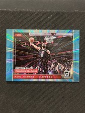 PAUL GEORGE 2021-22 Panini Donruss TEAL HOLO LASER FRANCHISE FEATURES #10