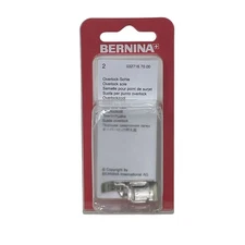 Genuine Bernina #2 Snap On Overlock Stitch Sole  Presser Foot  (New)