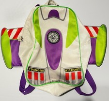 Buzz Lightyear Backpack Disney Pixar Toy Story Kids School Bag 3D Wings Jet Pack