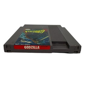 Godzilla: Monster of Monsters NES (TESTED) Authentic RARE 1989