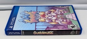 Gunhouse Sony Playstation Vita PS Vita Complete 