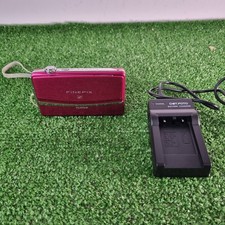 Fujifilm FinePix Z90 14MP Digital Camera White with Touch Screen