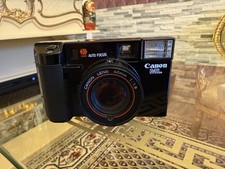 Canon AF35 ML con obiettivo CANON LENS 40mm f/1.9 fotocamera compatta analogica
