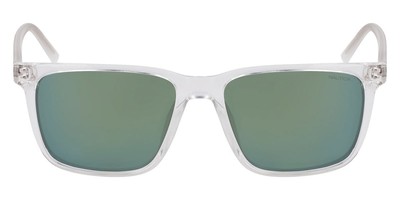 Nautica N6259S Men Sunglasses Crystal Clear 55mm New & Authentic