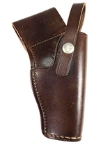 Vintage Jordon Holster Don Hume Maker Brown Leather Holster