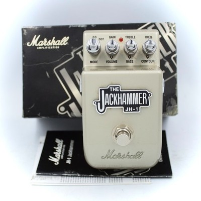 Marshall JH-1 Jackhammer Overdrive Distortion With Original Box C20110312600