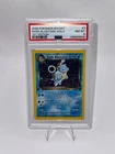 Dark Blastoise 1st Edition Team Rocket Holo PSA 8 Pokemon