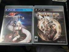 Drakengard 3 PS3 CIB + Nier PS3 CIB Bundle Lot Playstation 3