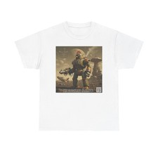Retro Sci-Fi Unisex Tee, Vintage Space Robot Shirt, Casual Graphic Tee, [...] on The Hot Collector
