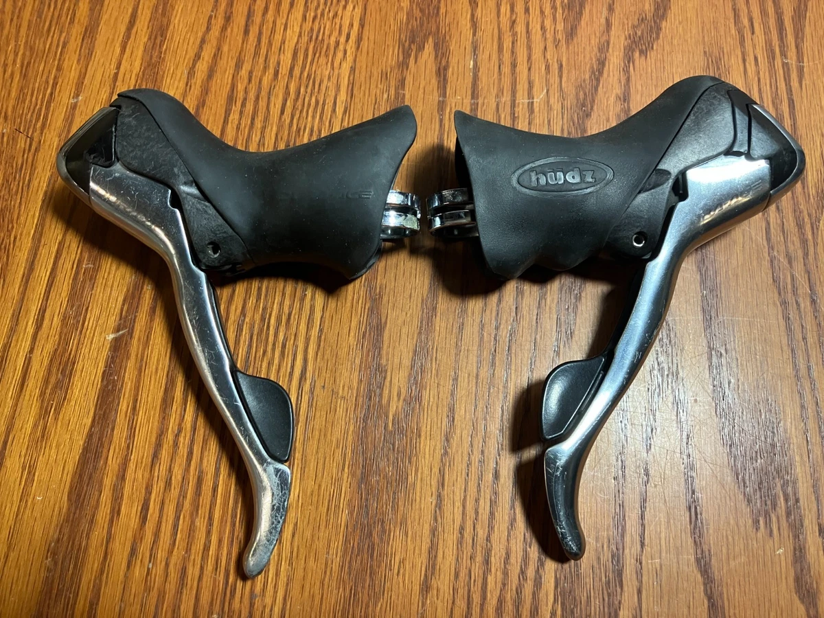 中古 DURA-ACE ST-7801 シフター ペア 中古 DURA-ACE ST-7801 シフター ペア Shimano Dura-Ace ST-7801 Right
