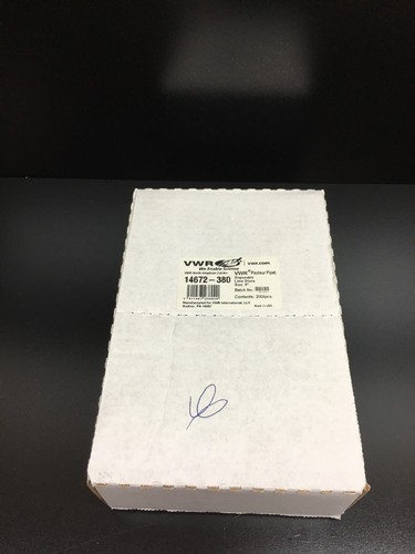 VWR REF 14672-380 Disposable Pasteur Pipettes Borosilicate Glass Size 9" - Picture 4 of 24