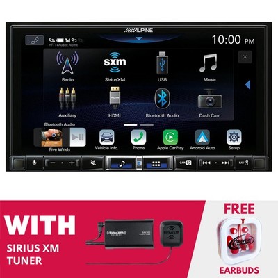 Alpine ILX-507 7'' Multimedia w/ CarPlay/Android Auto & SiriusXM Tuner