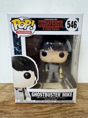 Funko Pop 546 Mike Ghostbuster Stranger Things, Original NEU,OVP