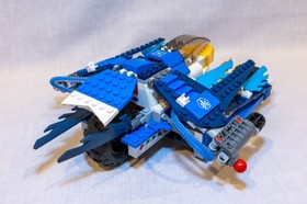 LEGO LEGENDS OF CHIMA: Equila's Ultra Striker (70013) - 100% Complete