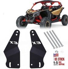 50'' LED Light Bar Mounting Brackets for Can-am 50" Roof Light Brackets