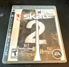 EA Skate 2 (Sony PlayStation 3) T-Teen 2009 NTSC-U/C, Case & Manual