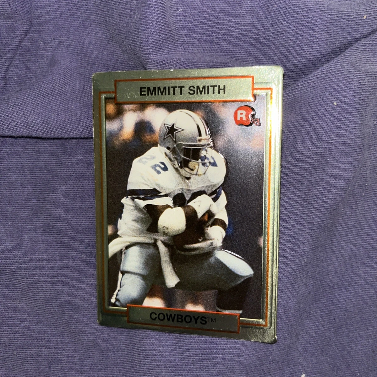 1990 Action Packed Rookie Update Emmitt Smith #34 for sale | eBay