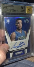 BGS 9.5 / Auto 10 2014-15 Prizm Aaron Gordon Rookie /349 Blue Prizm super clean