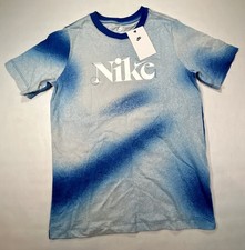 Nike Culture Of Basketball Printed Tee Blue - Sz L