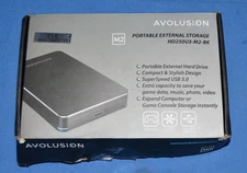 Avolusion HD250U3 2TB USB 3.0 Portable External Gaming Hard Drive