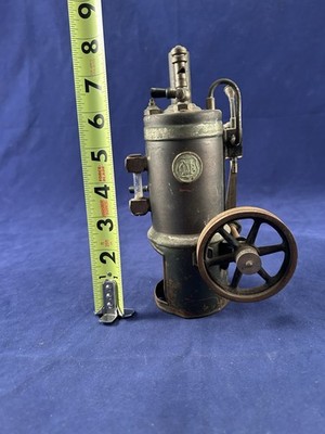Vintage Wilesco?? D5 Steam Powered Engine Toy Model Made In Germany READ!!!!!
