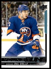 2018-19 Upper Deck Young Guns Michael Dal Colle Rookie New York Islanders R82