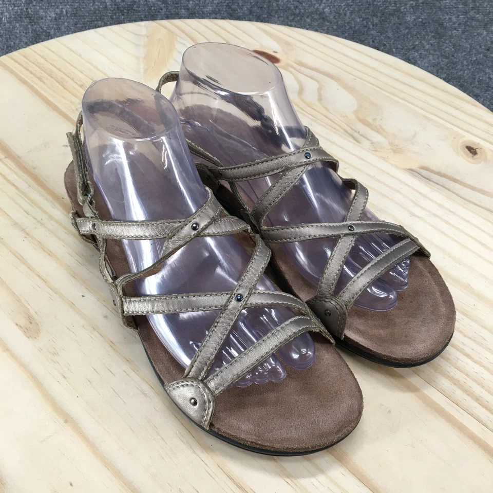 Sandalias Dansko para mujer 41 Jovie con cordones beige informales cómodas parte superior baja 1500970200 Foto 3 de 4