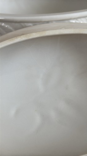 MIKASA® English Countryside White DP900 2 Quart Oval Covered Casserole - Picture 7 of 8