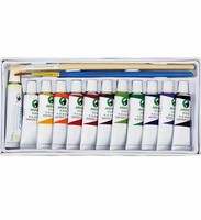 6901893200253 Farby Akwarelowe E 1325 12 KoloróW 5Ml Maries Maries