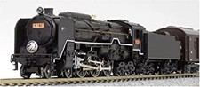 Near Mint KATO NGauge C62 18 2019-1 el Train Steam Locomotie