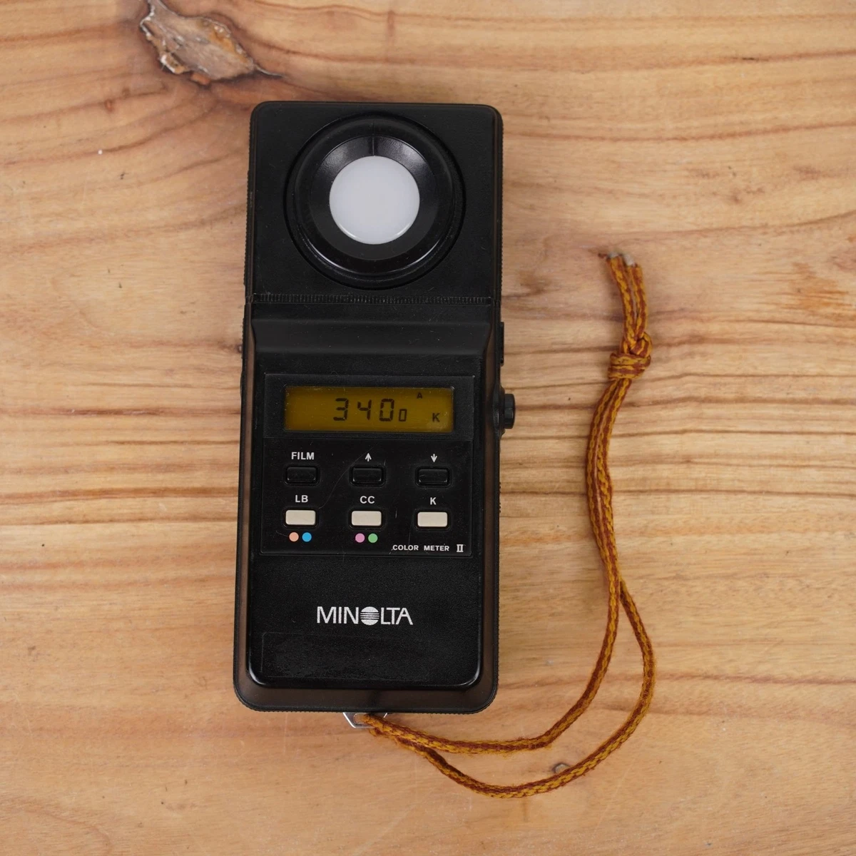 Photography Minolta Color Meters for sale | eBay