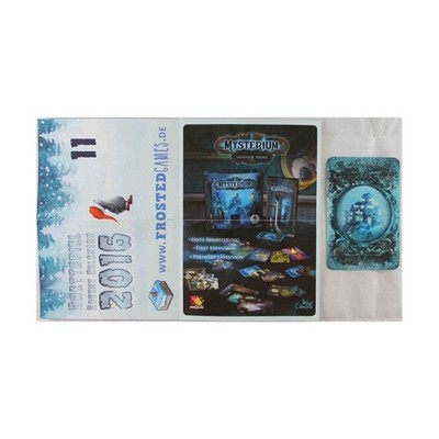 Frosted Games Advent Calendar #11 - Mysterium - Verborgene Zeichen Bag New