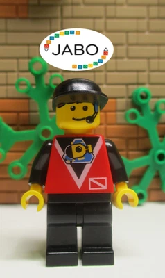 ( P9 / 12 / 6 ) Lego Town Divers div023 Control 1 aus Set 6441 - Bild 1 von 2