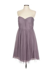Jenny Yoo Collection Women Gray Cocktail Dress 12