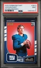 Jaxson Dart - 2025 Panini Instant NFL Studio Rookie Limited 1/367 #SR-13 - PSA 9