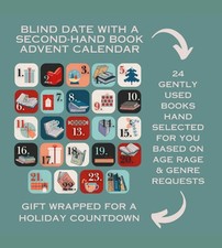 24 Book Blind Date with a Book Advent Calenda...