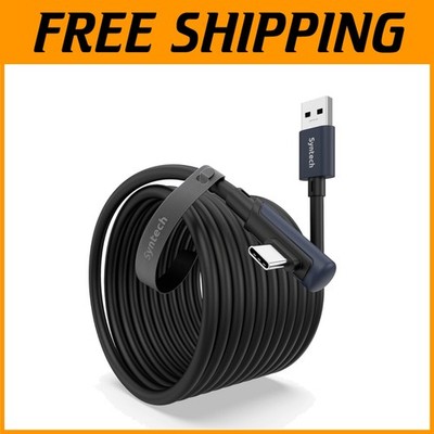 High-Speed VR Data Transfer Cable 20FT Black