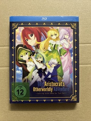 The Aristocrat s Otherworldly Adventure: Serving Gods Who Go Too Far - Blu-Ray
