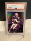 2024 Topps Midnight Tom Brady Midnight PSA 8 11/12 #66 Small Pop RARE Find