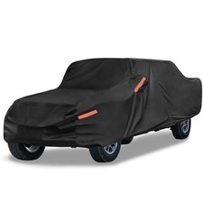 Truck Car Cover For Jeep Gladiator Jt 2020 2021 2022 Rain Waterproof Black