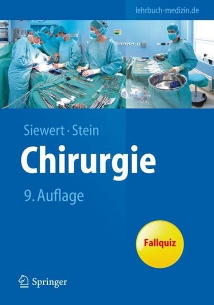 JöRg RüDiger Siewert / Chirurgie9783642113307-image