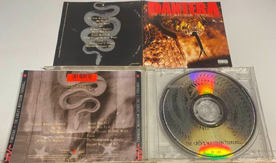PANTERA - ''THE GREAT SOUTHERN TRENDKILL'' - RARE US THRASH METAL CD 1996