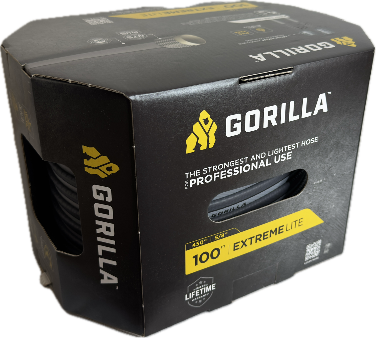 Gorilla GRP55800 Extremelite 5/8 in. ft. Heavy Duty Garden Hose