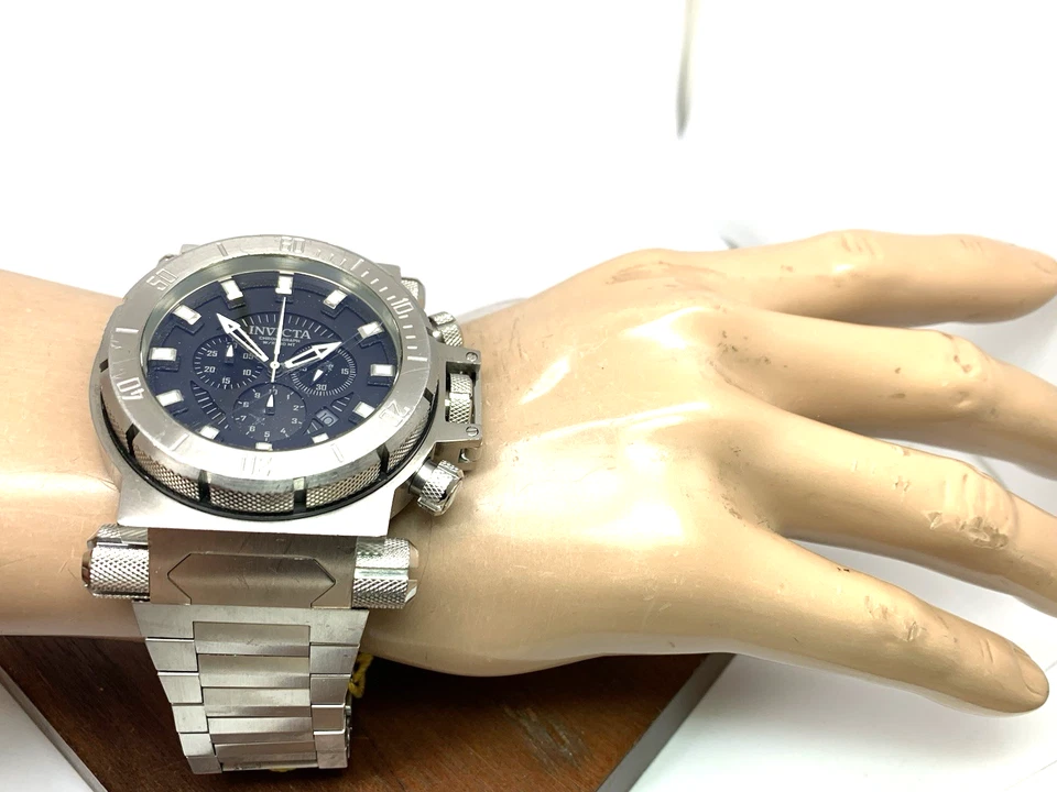 Invicta Men's Watch 1938 Coalition Forces Swiss Quartz Chronograph Steel 51mm - Image 4 of 4