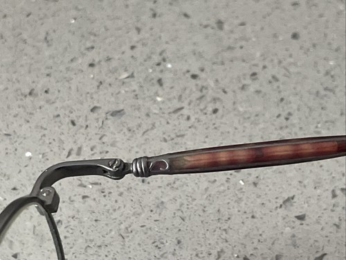 MARCOS DE GAFAS KATA MICA NOIR SOLO 43-22-140 Borde completo Japón tortuga - Imagen 6 de 12